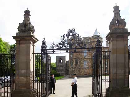 &nbsp;������������ �����������. ���������. ��������. ������ ����������� (Palace of Holyroodhouse).