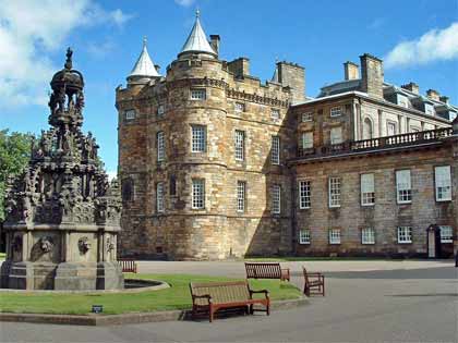 &nbsp;������������ �����������. ���������. ��������. ������ ����������� (Palace of Holyroodhouse).
