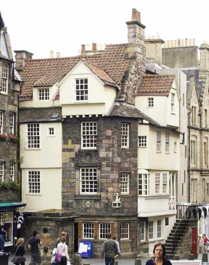 &nbsp;������������ �����������. ���������. ��������. ��� ����� ����� (John-Knox-House). 