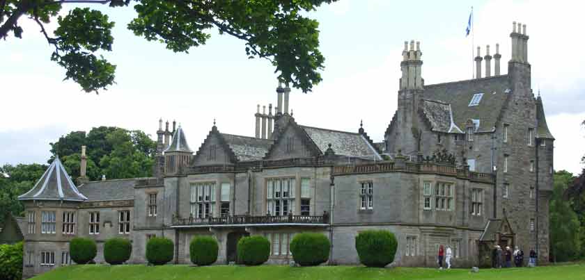 &nbsp;������������ �����������. ���������. ��������. ����� ��������� (Lauriston Castle).