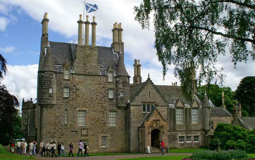 &nbsp;������������ �����������. ���������. ��������. ����� ��������� (Lauriston Castle).