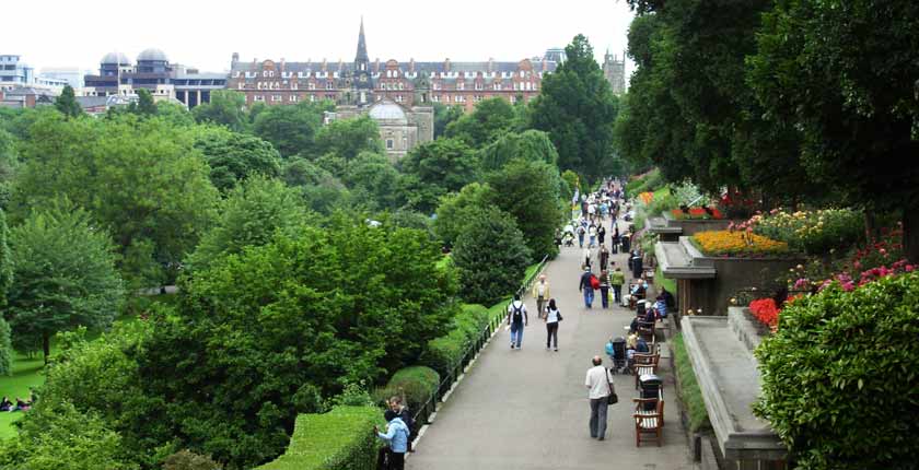 ������������ �����������. ���������. ��������. ���� ����� ����� Princes (Princes Street Gardens)