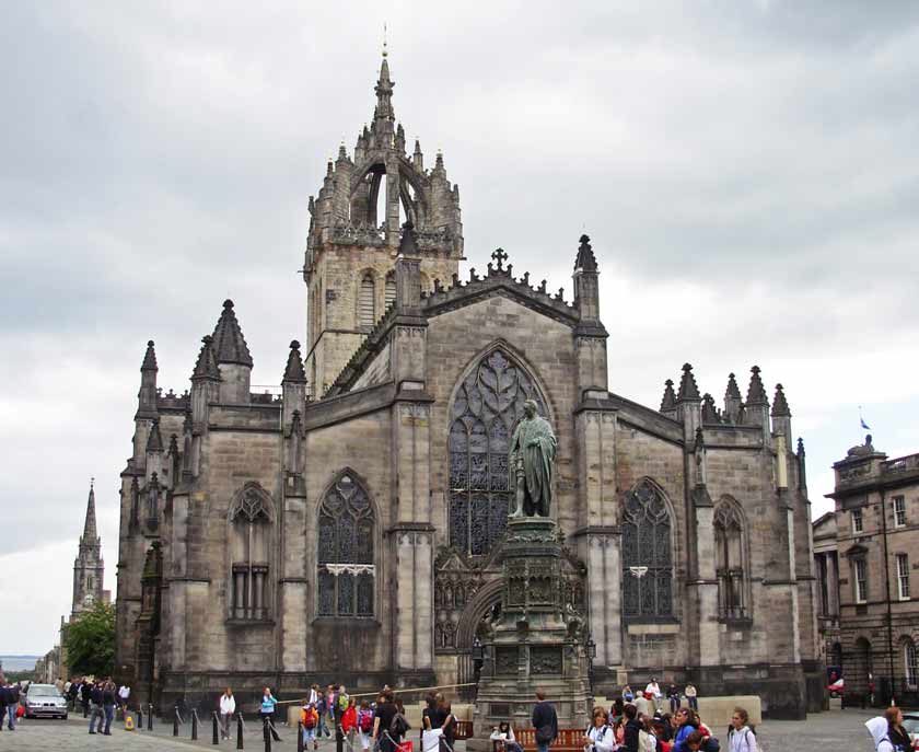 &nbsp;������������ �����������. ���������. ��������. ����� ��. ���� (Saint Giles Cathedral)