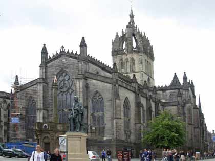 &nbsp;������������ �����������. ���������. ��������. ����� ��. ���� (Saint Giles Cathedral)