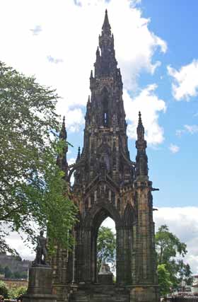 �������� ������� ������ (Scott Monument).