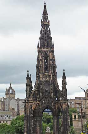 �������� ������� ������ (Scott Monument).