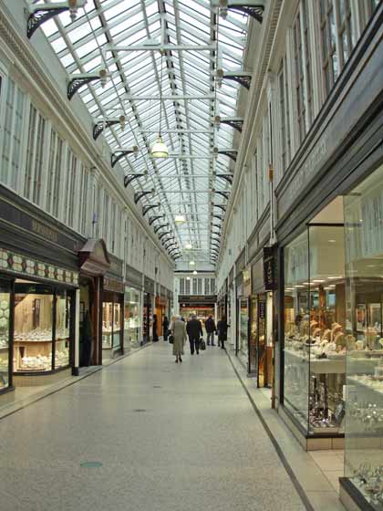 &nbsp;������������ �����������. ���������. ������. ������� ������� (Argyll Arcade).