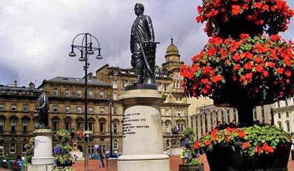 ������������ �����������. ���������. ������. ������-����� (George Square). ���� �����