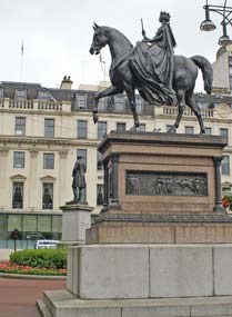 ������������ �����������. ���������. ������. ������-����� (George Square). �������� ��������