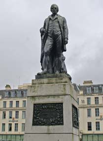 ������������ �����������. ���������. ������. ������-����� (George Square). ������ �����