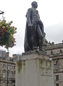 ������������ �����������. ���������. ������. ������-����� (George Square). ����� �������