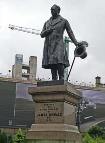 ������������ �����������. ���������. ������. ������-����� (George Square). ������ �������