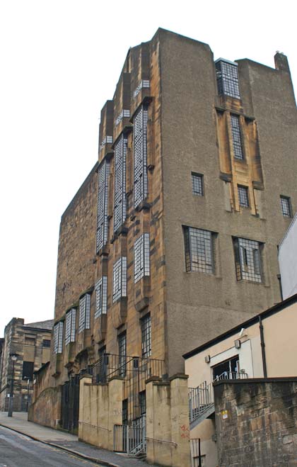 &nbsp;������������ �����������. ���������. ������. ����� �������� ������ (Mackintosh building).