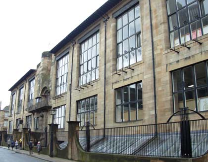 &nbsp;������������ �����������. ���������. ������. ����� �������� ������ (Mackintosh building).