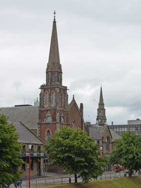 ST COLUMBA HIGH