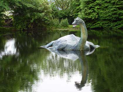United Kingdom Loch Ness Drumnadrochit Nessie (��������� ������������ �����)