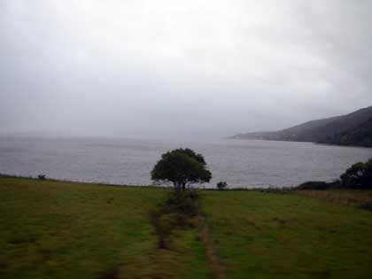 ������������ �����������. ���������. ���-���� (Loch Linnhe).