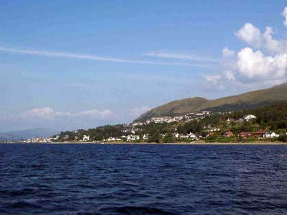 ������������ �����������. ���������. ���-���� (Loch Linnhe).