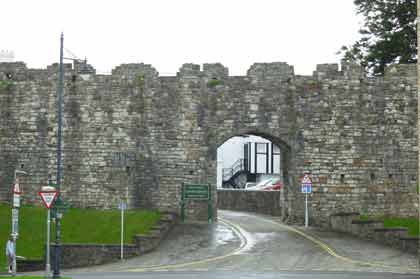 ������������ �����������. �����. ���������. ��������� ����� (Town Walls)