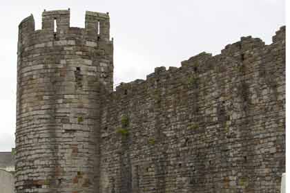 ������������ �����������. �����. ���������. ��������� ����� (Town Walls)