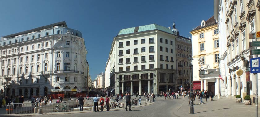 �������. ����. ������� ������������ (Michaelerplatz).