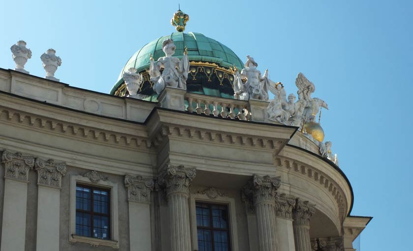 �������. ����. ������� ������������ (Michaelerplatz).