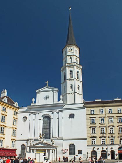 �������. ����. ������� ������������ (Michaelerplatz).