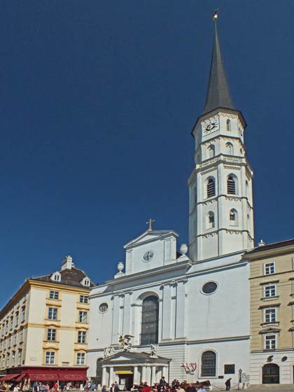 �������. ����. ������� ������������ (Michaelerplatz).