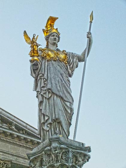 Австрия. Вена. Парламент. www.victor.com.ua