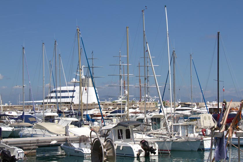 �������. ����� (Antibes). �������� ���� �����.