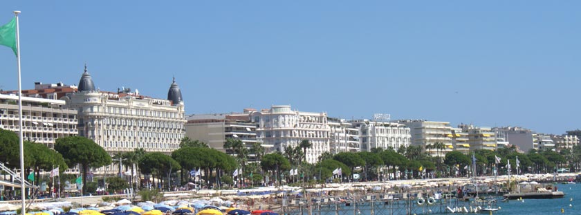 �������. ����� (Cannes). ���������� ������� (La Croisette).