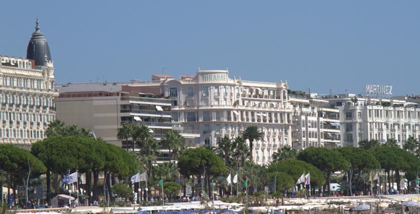�������. ����� (Cannes). ���������� ������� (La Croisette).