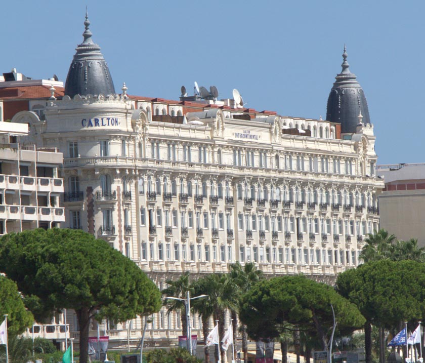 �������. ����� (Cannes). ���������� ������� (La Croisette).