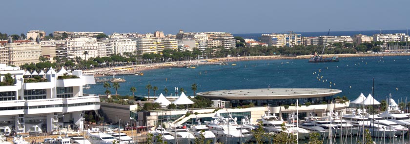 �������. ����� (Cannes). ���������� ������� (La Croisette).