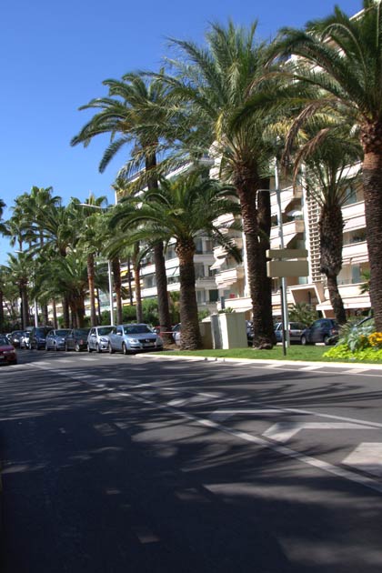 �������. ����� (Cannes). ���������� ������� (La Croisette).