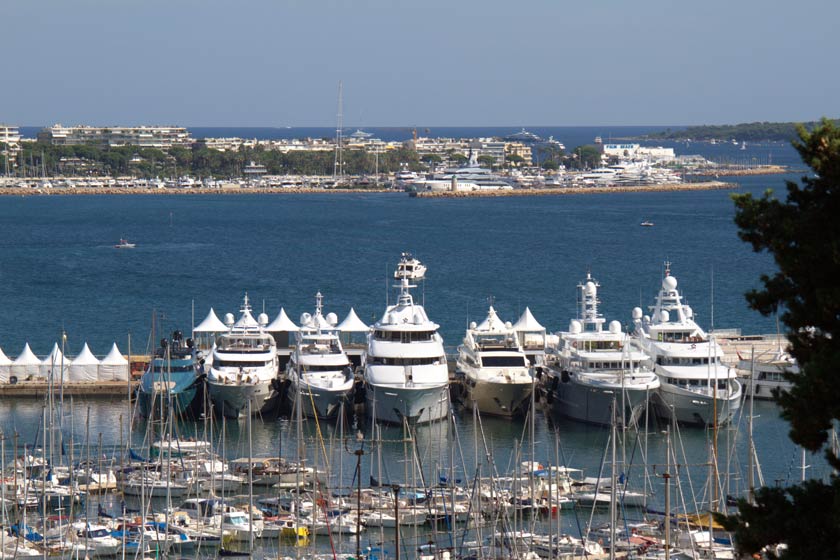 �������. ����� (Cannes). ������ ���� (le Vieux Port).