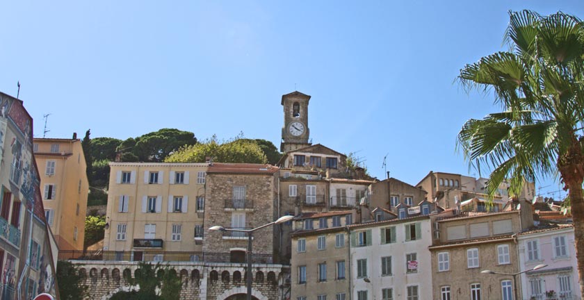 �������. ����� (Cannes). ������� �� ���� (Le Suquet).