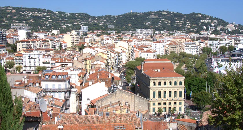 �������. ����� (Cannes). ������� �� ���� (Le Suquet).