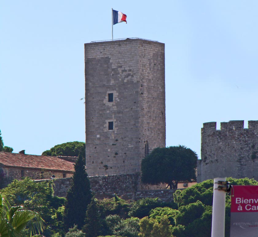 �������. ����� (Cannes). ������� �� ���� (Le Suquet).
