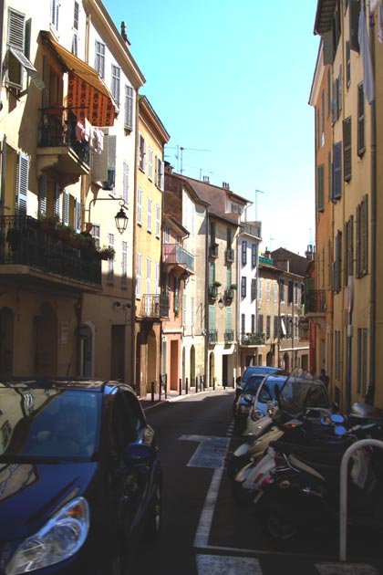 �������. ����� (Cannes). ������� �� ���� (Le Suquet).