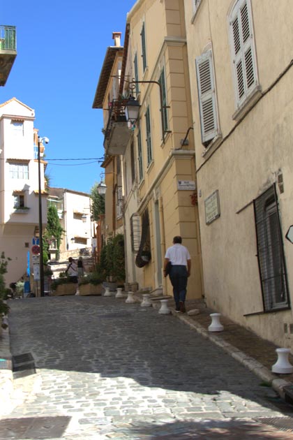 �������. ����� (Cannes). ������� �� ���� (Le Suquet).