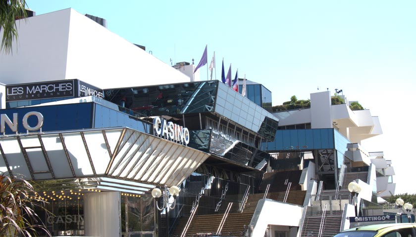 �������. ����� (Cannes). ������ ���������� (Palace of festivals).