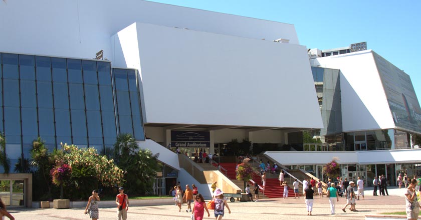 �������. ����� (Cannes). ������ ���������� (Palace of festivals).