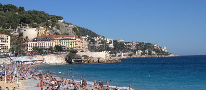 �������. ����� (Nice). ���������� ���������� (Promenade Des Anglais).