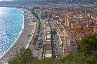 �������. ����� (Nice). ���������� ���������� (Promenade Des Anglais).