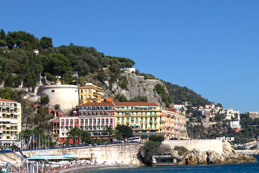 �������. ����� (Nice). ����� �������� (Tour Bellanda)