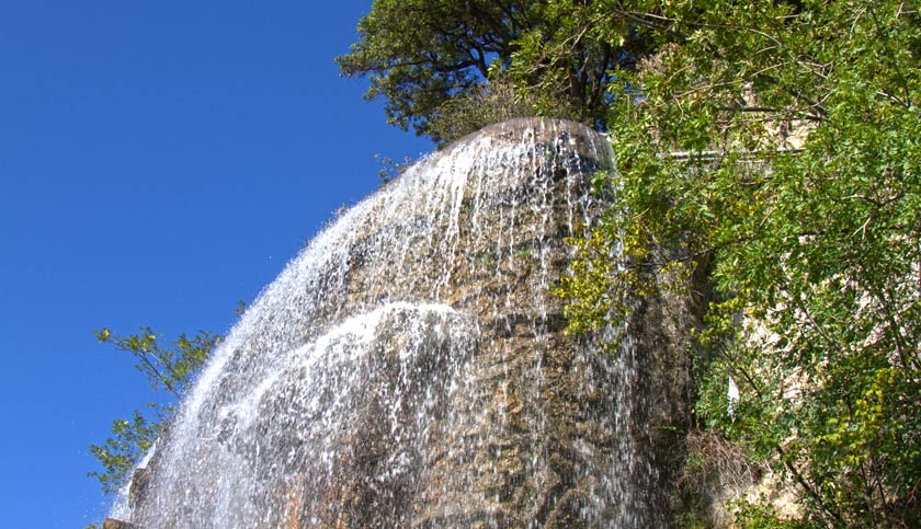 Франция. Ницца (Nice). Холм Шато (Colline du Chateau)