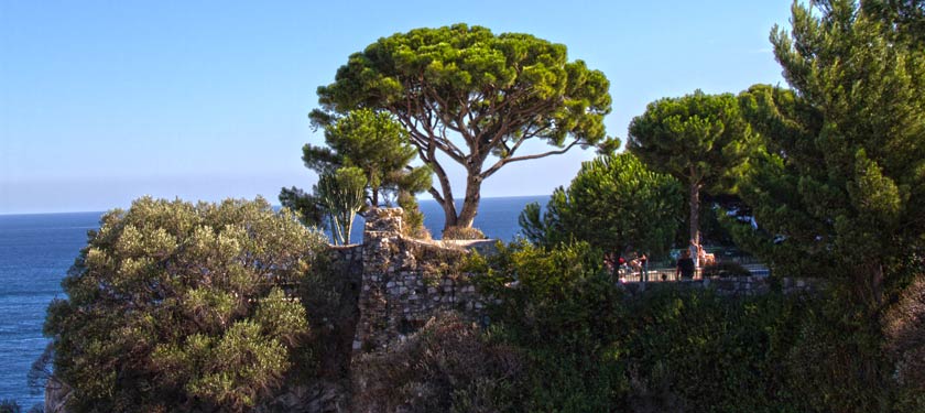 Франция. Ницца (Nice). Холм Шато (Colline du Chateau)