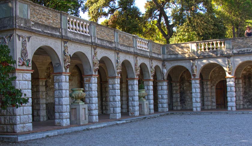 �������. ����� (Nice). ���� ���� (Colline du Chateau). ����� ������-�����