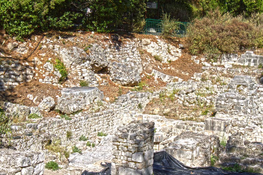 �������. ����� (Nice). ���� ���� (Colline du Chateau). ����� ������-�����